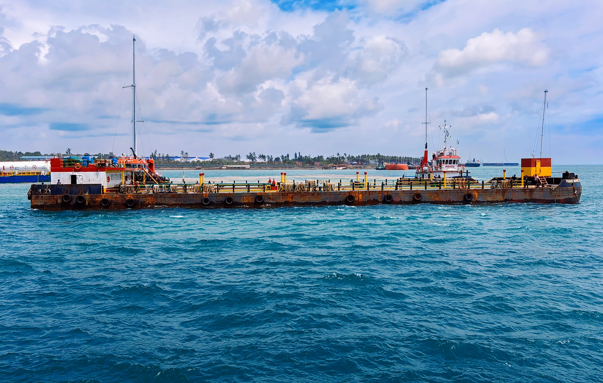 Cargo logistics service